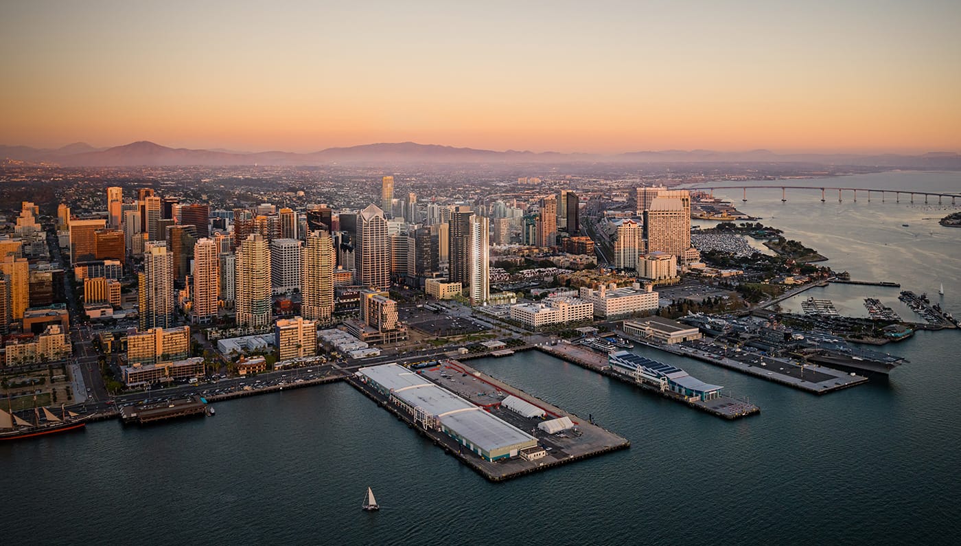 Binnenkijken in het 795m2 grote penthouse in san diego — pure luxe