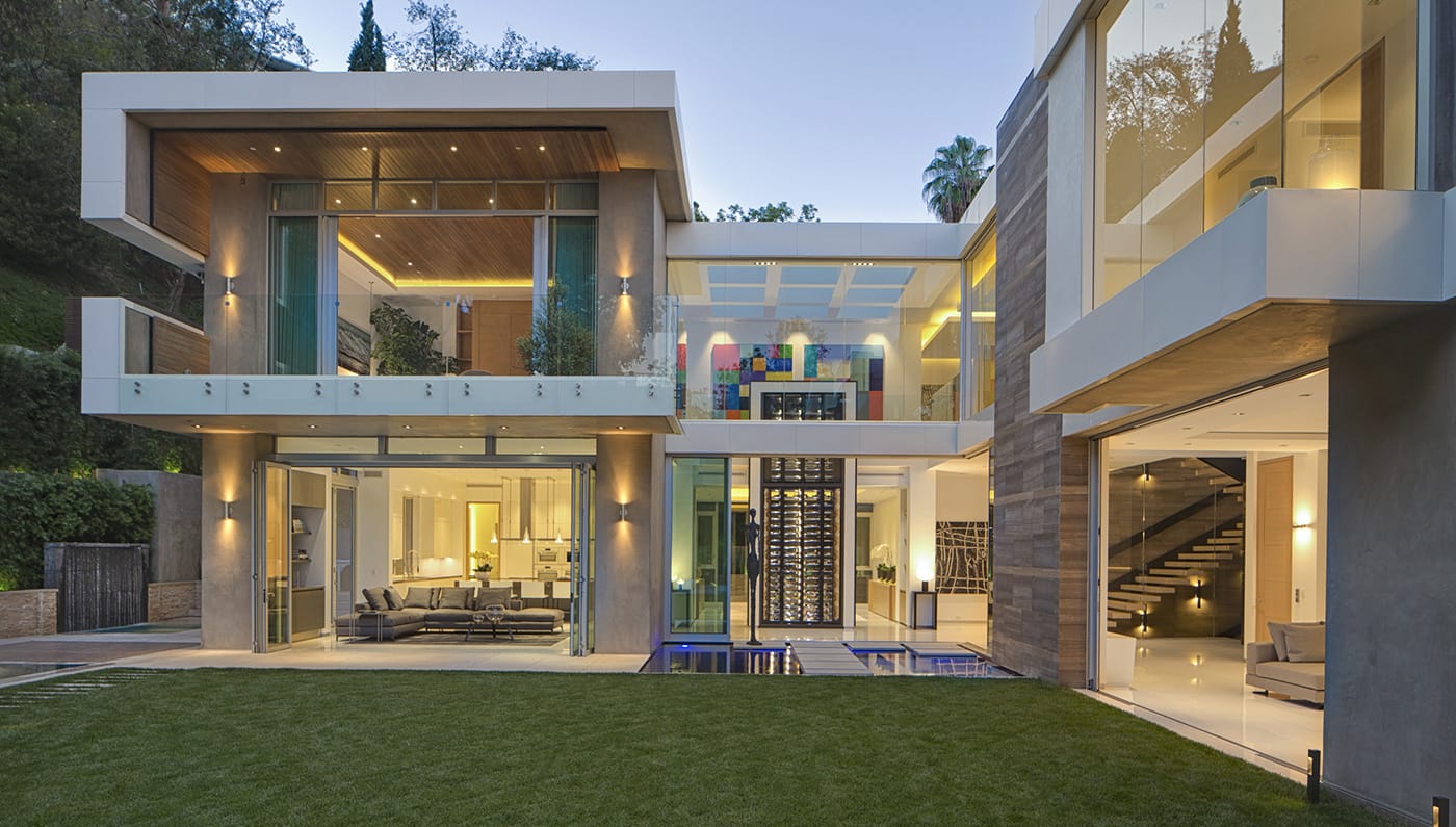 Deze hollywood villa van 23 miljoen dollar heeft echt alle ...