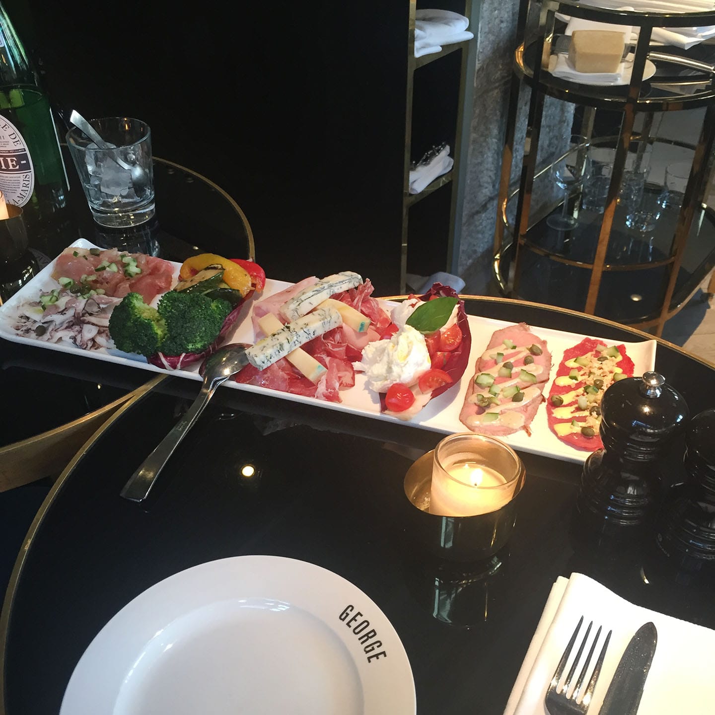 Pureview: san george downtown italian amsterdam — pure luxe