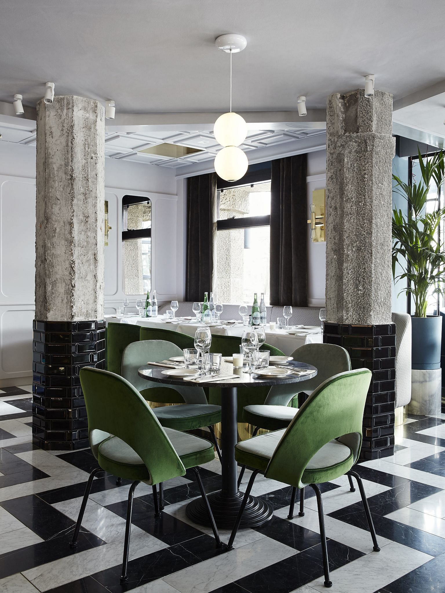 Pureview: san george downtown italian amsterdam — pure luxe
