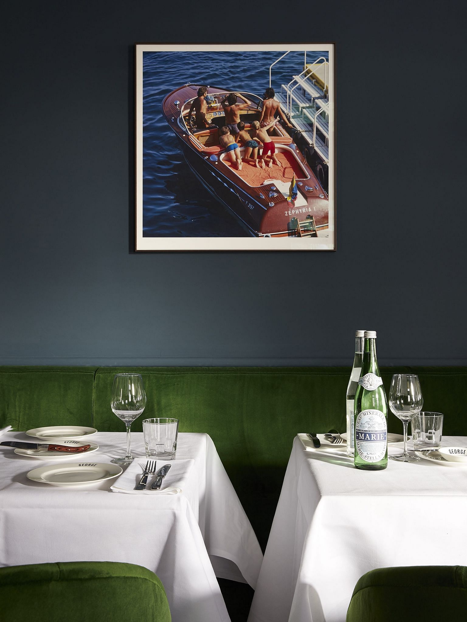 Pureview: san george downtown italian amsterdam — pure luxe