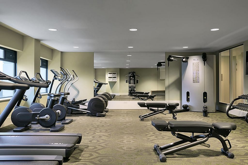Element Hotel Fitness Center