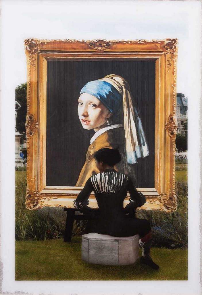 Bae Joonsung-The Costume of Painter-Vermeer