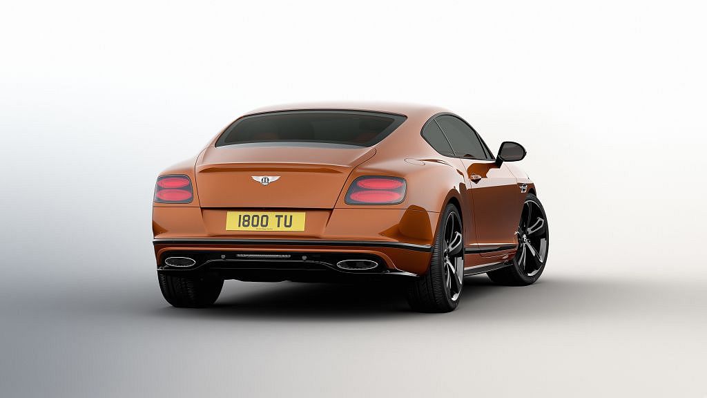 Bentley Continental GT Speed Black Edition-5