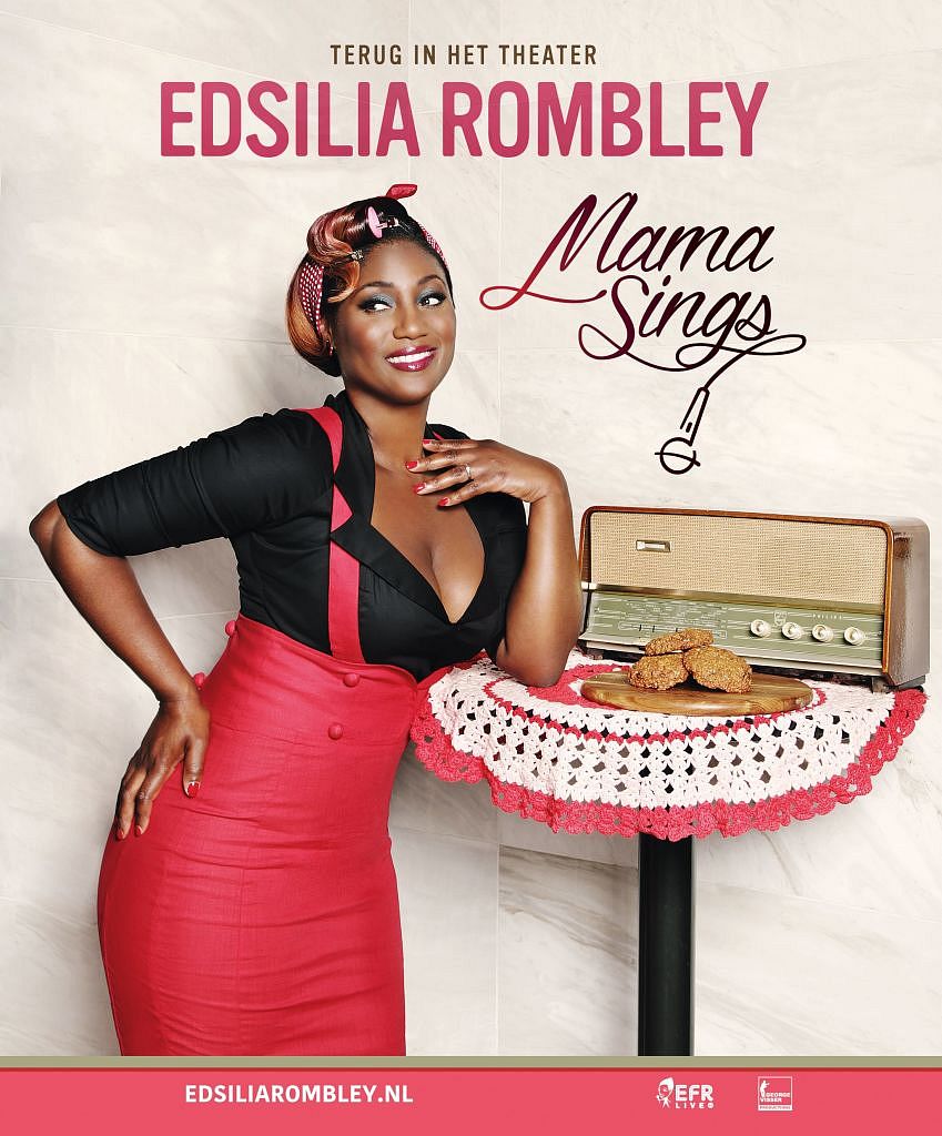 Edsilia Rombley - Mama Sings