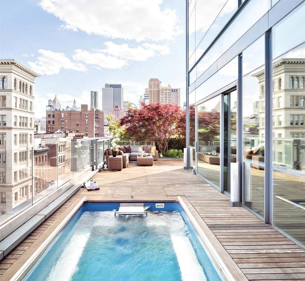 The-Jewel-of-40-Mercer-Is-A-Luxe-Penthouse-In-SoHo-New-York-2