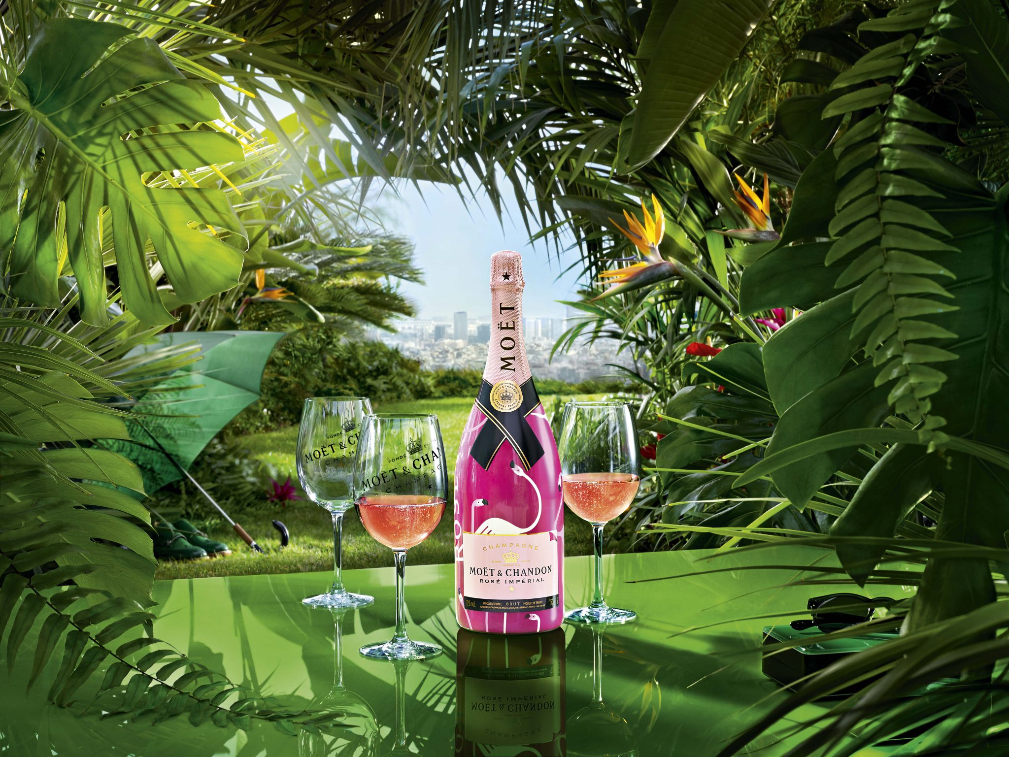 MOET & CHANDON Rose Imperial Flamingo