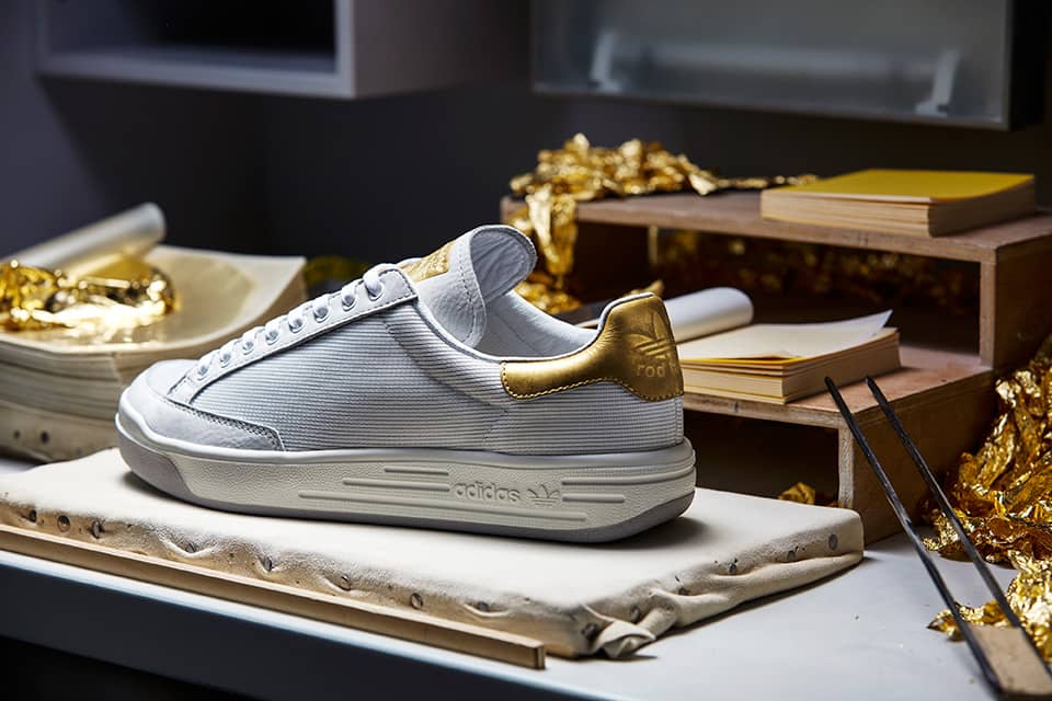 adidas originals stan smith gouden