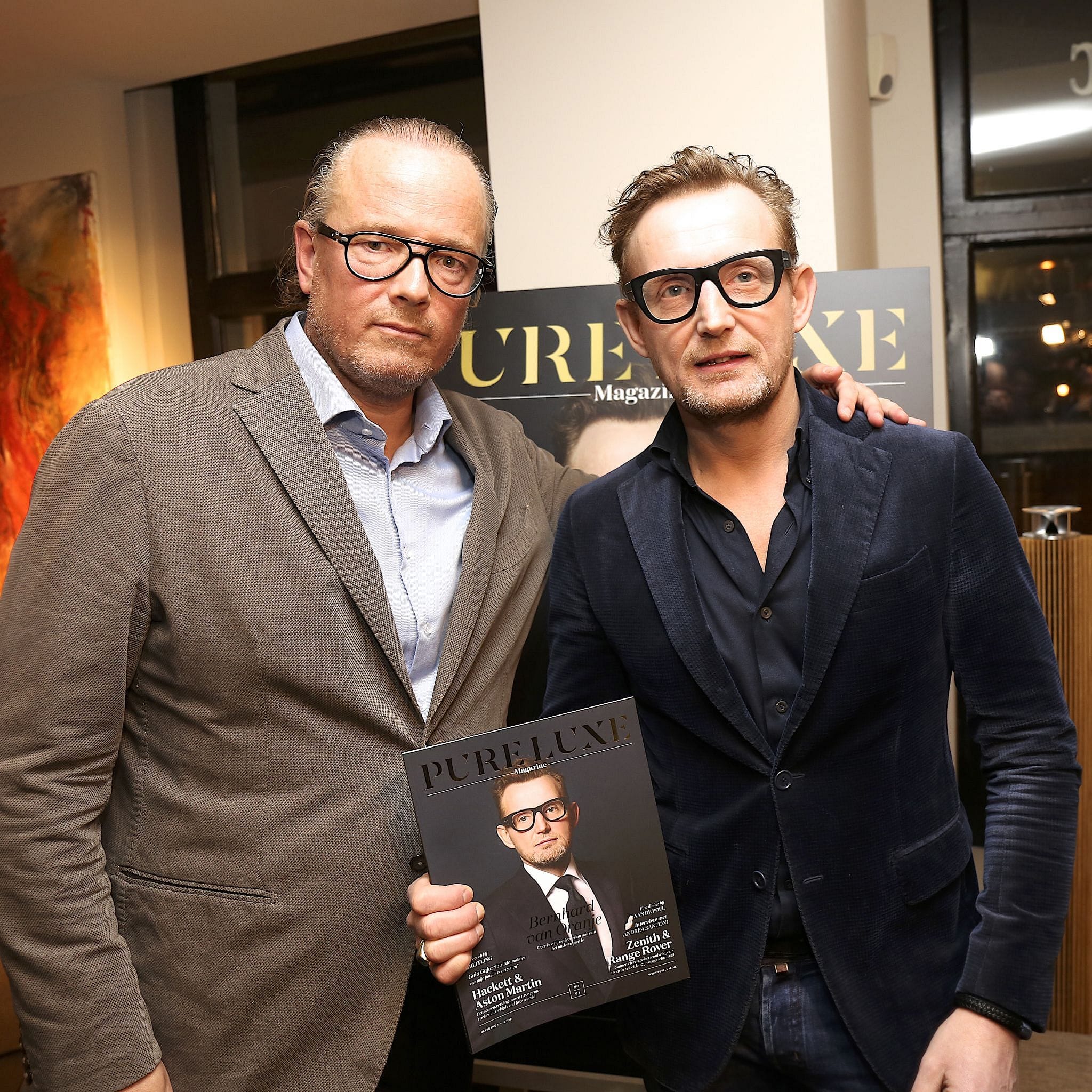 Zeer geslaagde Pure Luxe Magazine Launch door Prins Bernhard jr - Pure Luxe