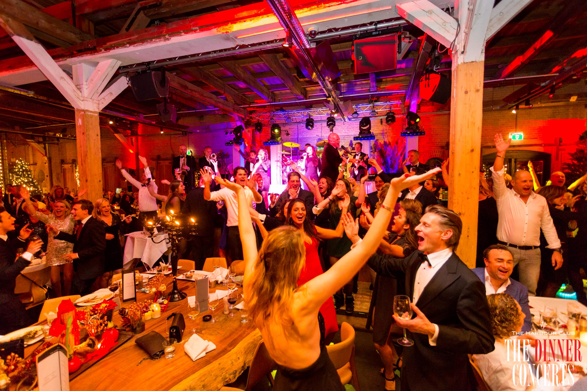 Let's go out with a blast! New Year's Eve party at The Harbour Club  Amsterdam Oost - Pure Luxe