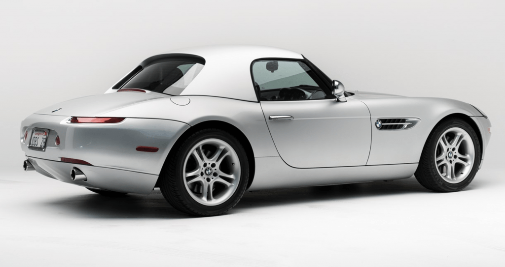BMW Z8 Steve Jobs RM Sotheby's Pure Luxe