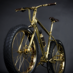 The House of Solid Gold Mountainbike The Beverly Hills Edition Pure Luxe