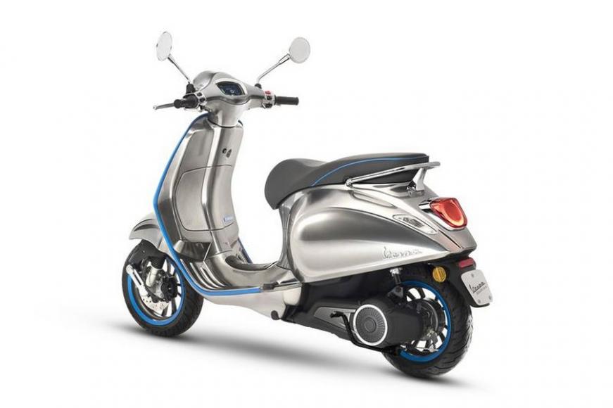 Vespa Elettrica elektrische scooter Pure Luxe