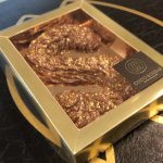 gouden sinterklaasletter Coco & Sebas Pure Luxe