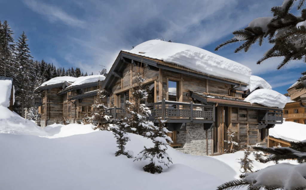 luxe wintersport chalets in Courchevel Pure Luxe