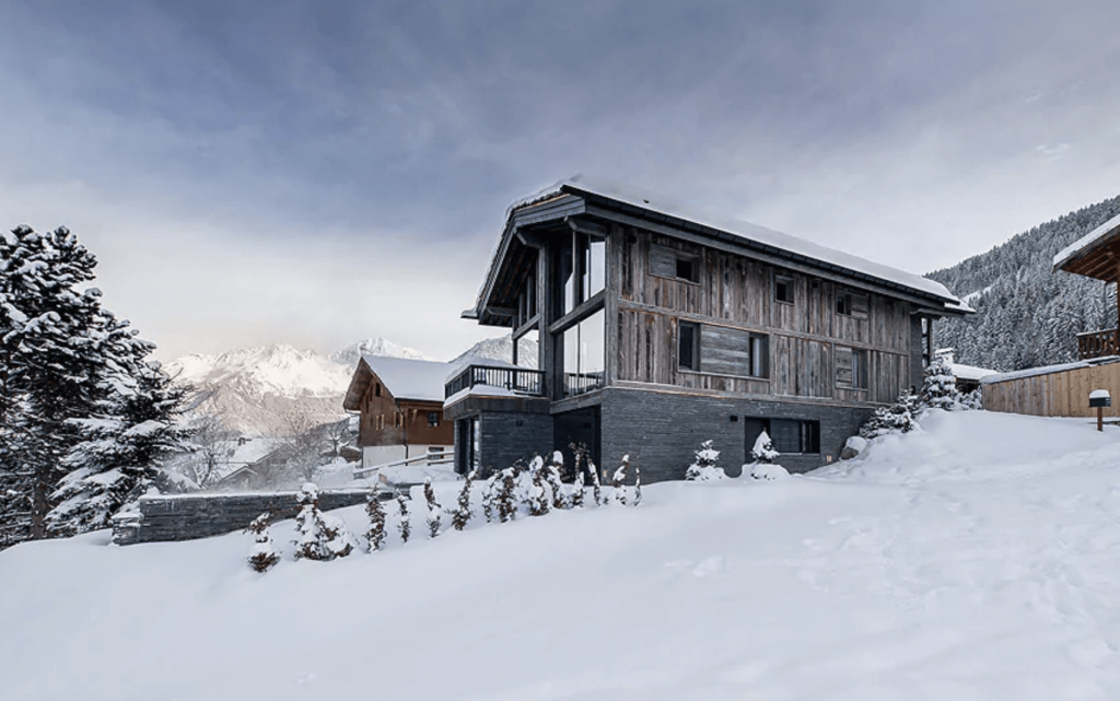 luxe wintersport chalets in Courchevel Pure Luxe