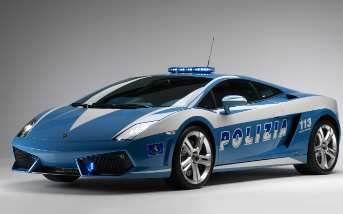 's werelds duurste politieauto's Pure Luxe