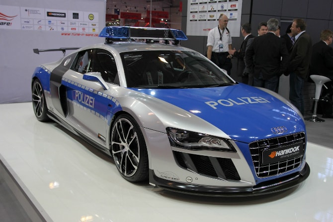 's werelds duurste politieauto's Pure Luxe