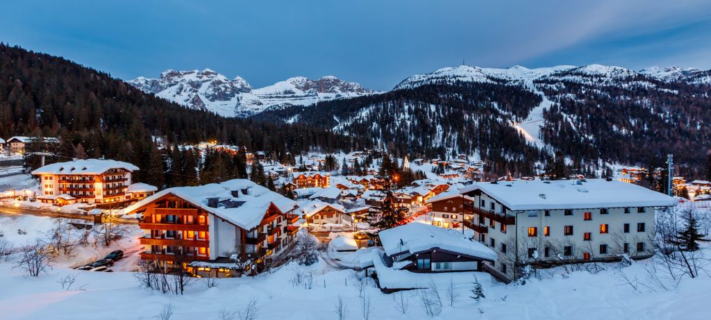 de meest luxe ski-resorts in Italië Pure Luxe