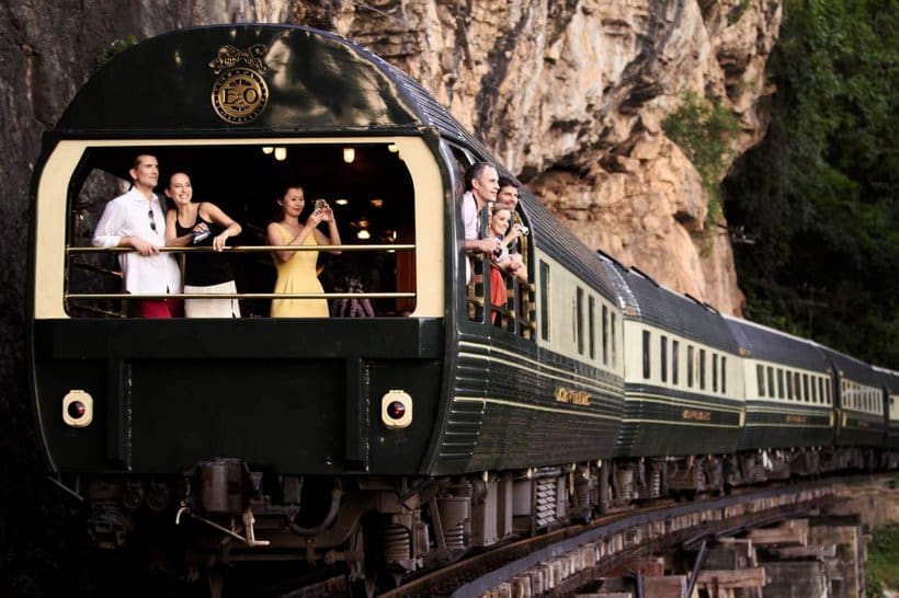 de mooiste routes om met de trein te reizen wereldwijd Pure Luxe