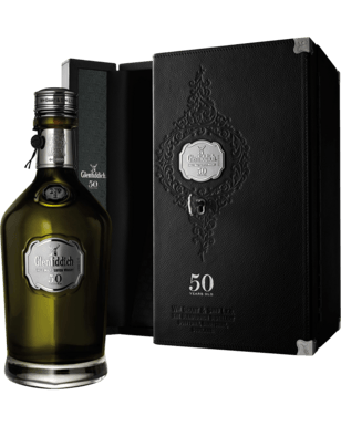 gelimiteerde glenfiddich 50 years single malt whisky Pure Luxe