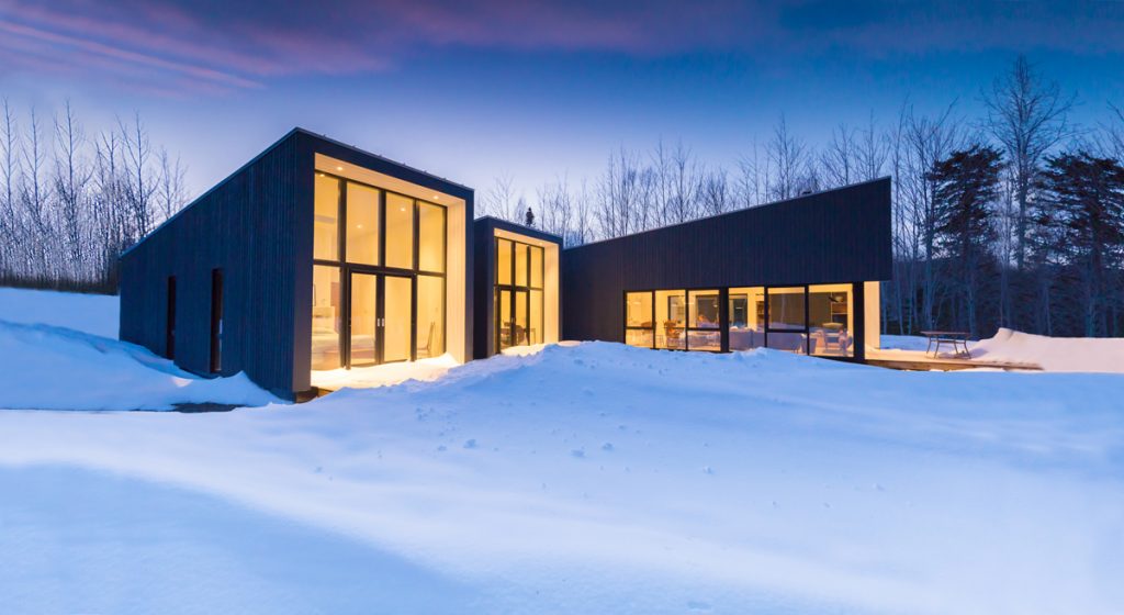 het perfecte huis middenin de natuur in Canada Pure Luxe