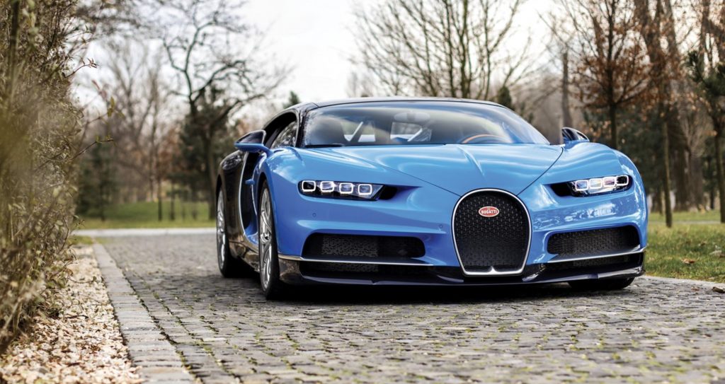 Bugatti Chiron met slechts 1000 kilometer op de teller gaat onder de hamer Pure Luxe