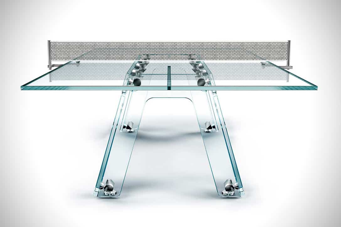 Lungolinea kristallen ping-pong tafel Pure Luxe