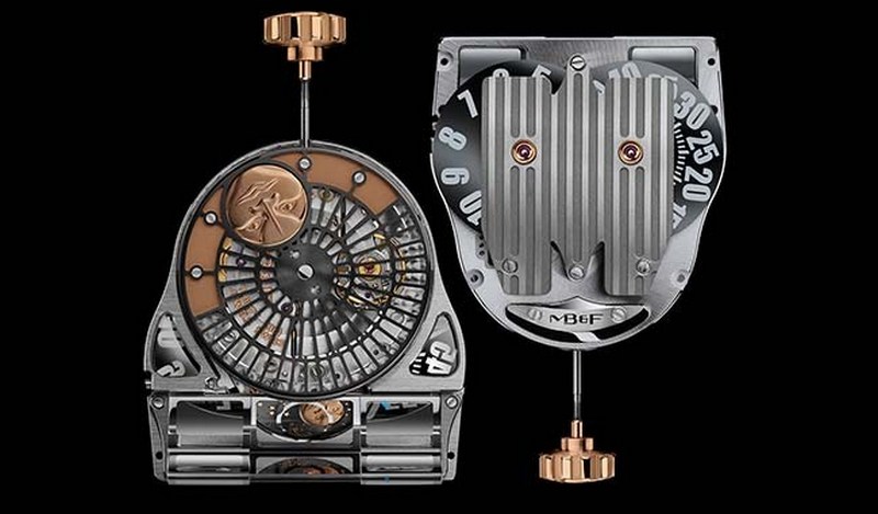 MB&F Sarpaneva moonmachine 2 horloge Pure Luxe