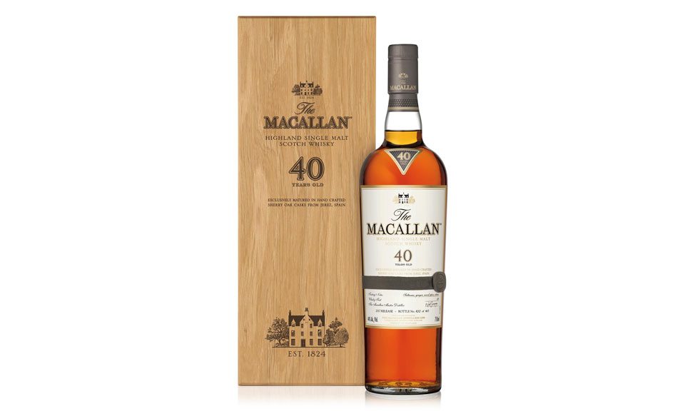 dwaas grijs Vergadering Deze 40-jaar oude Macallan Sherry Oak whisky kost een luttele 9.000 dollar  - Pure Luxe