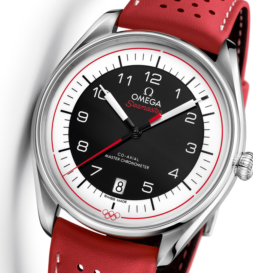 Omega Seamaster Olympic Games Limited Edition Pure Luxe