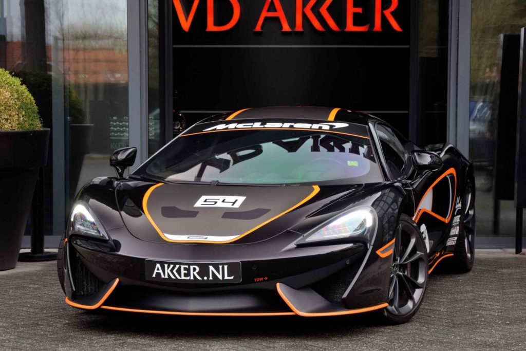 Vd Akker McLaren 540C GT4 Clubsport Pure Luxe