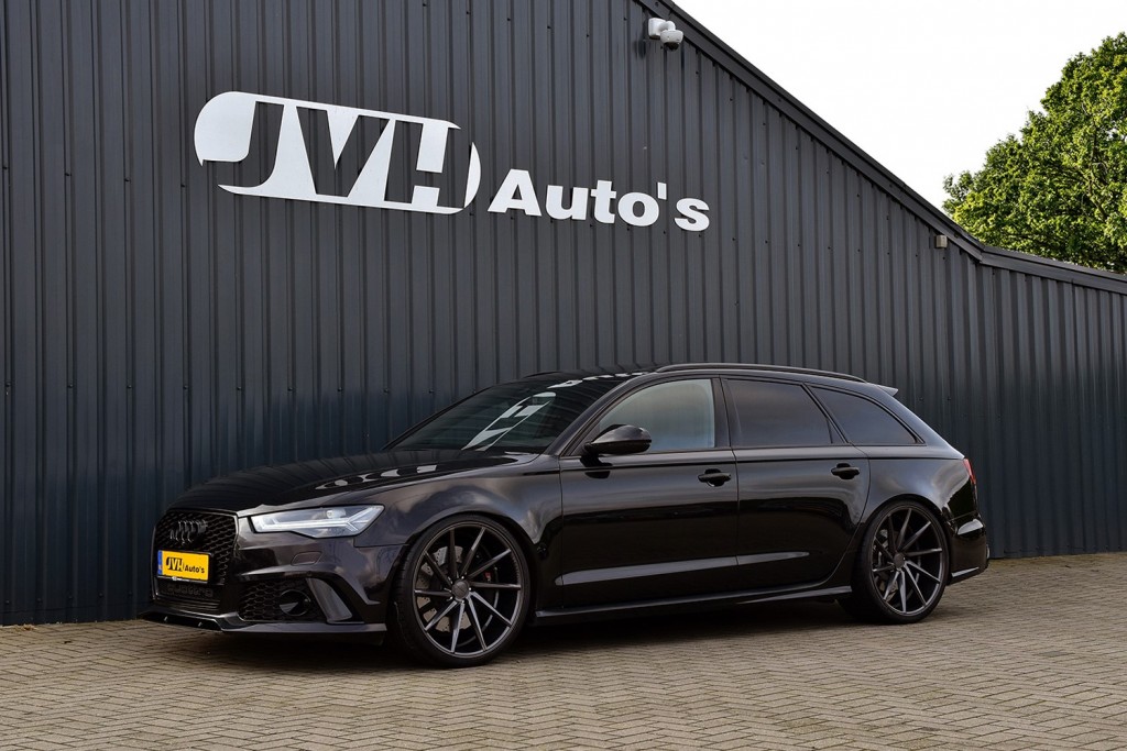 audi rs6 snelste stationwagen jvh auto's Pure Luxe