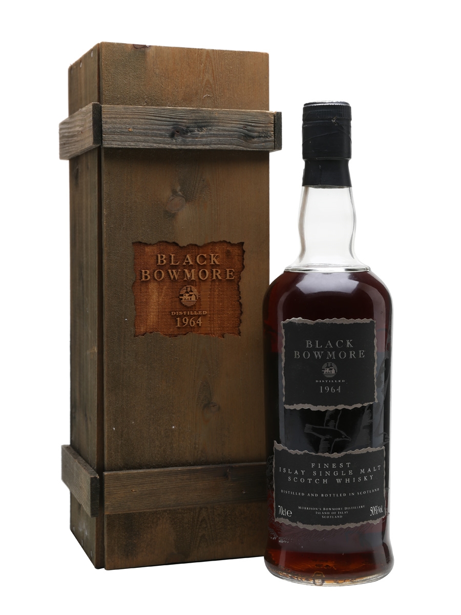 black bowmore single-malt whisky Whisky Auctioneers Pure Luxe