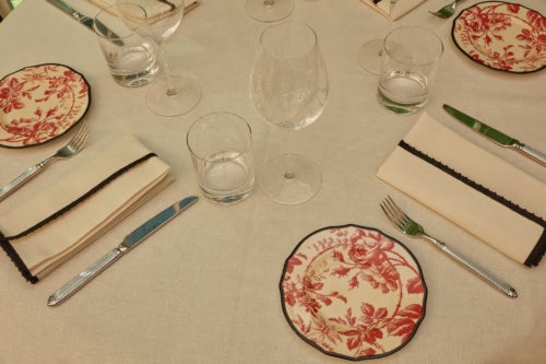 gucci heeft een restaurant geopend in Florence Pure Luxe