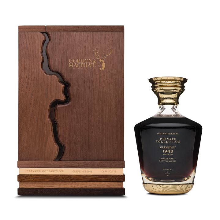 schotse whisky gordon & macphail private collection glenlivet 1943 Pure Luxe 2