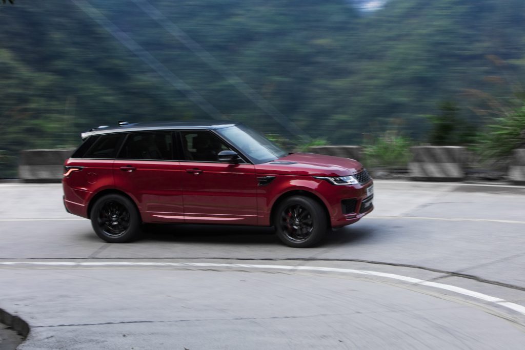 range rover sport phev dragon challenge land rover Pure Luxe