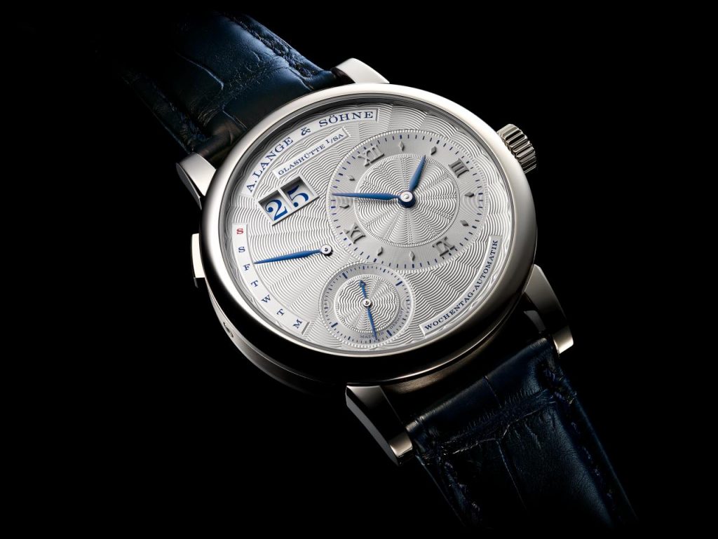 A lange & Söhne Lange 1 Daymatic Tokyo Ginza district boutique Pure Luxe