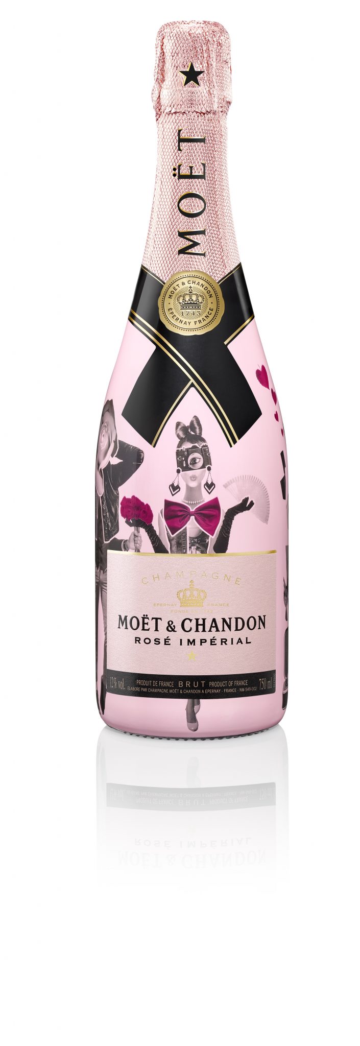 Moët & Chandon champagne rosé wijn Pure Luxe