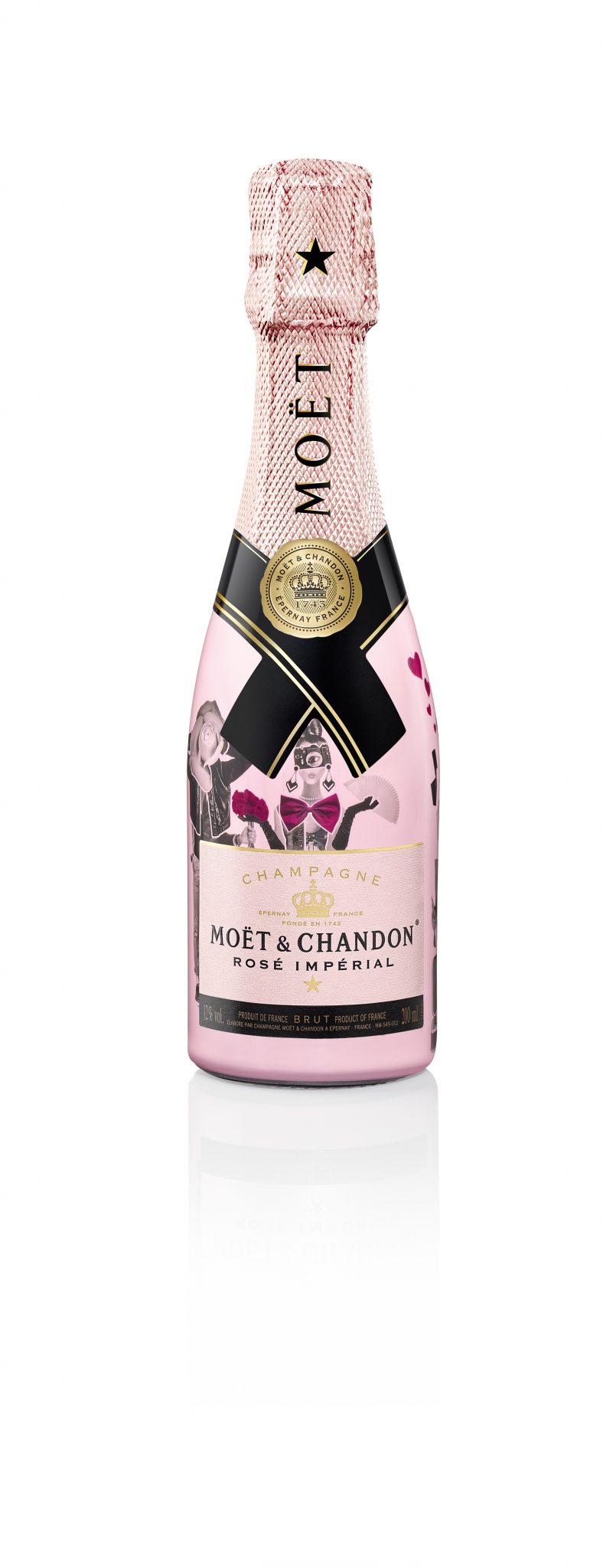 Moët & Chandon champagne rosé wijn Pure Luxe