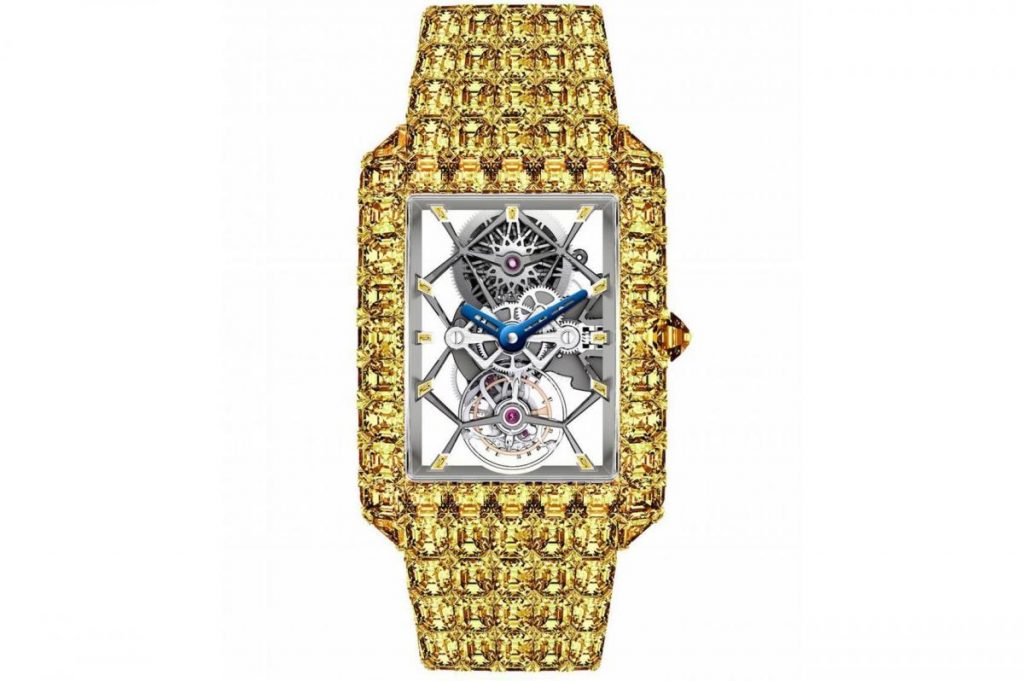 jacob & co millionaire watch horloge Pure Luxe
