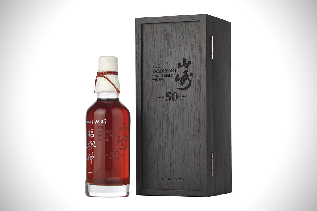 japanse yamazaki single malt whisky RM Sothebys Pure Luxe