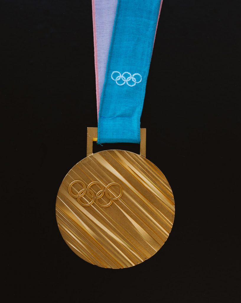 olympische spelen gouden medaille winnen Pure Luxe