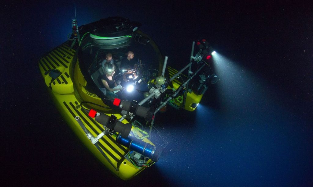 onderzeeër duikboot triton duiken Pure Luxe