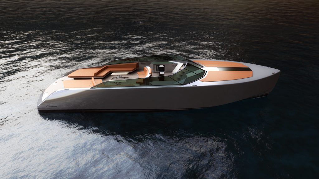 Waterdream 65' California boot Prins Bernhard van Oranje-Nassau Pure Luxe
