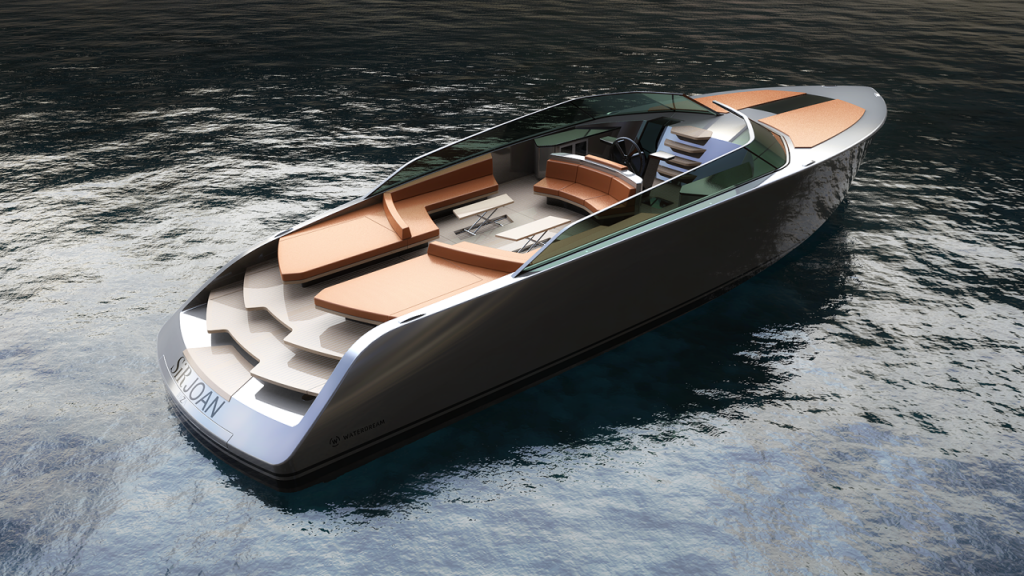 Waterdream 65' California boot Prins Bernhard van Oranje-Nassau Pure Luxe