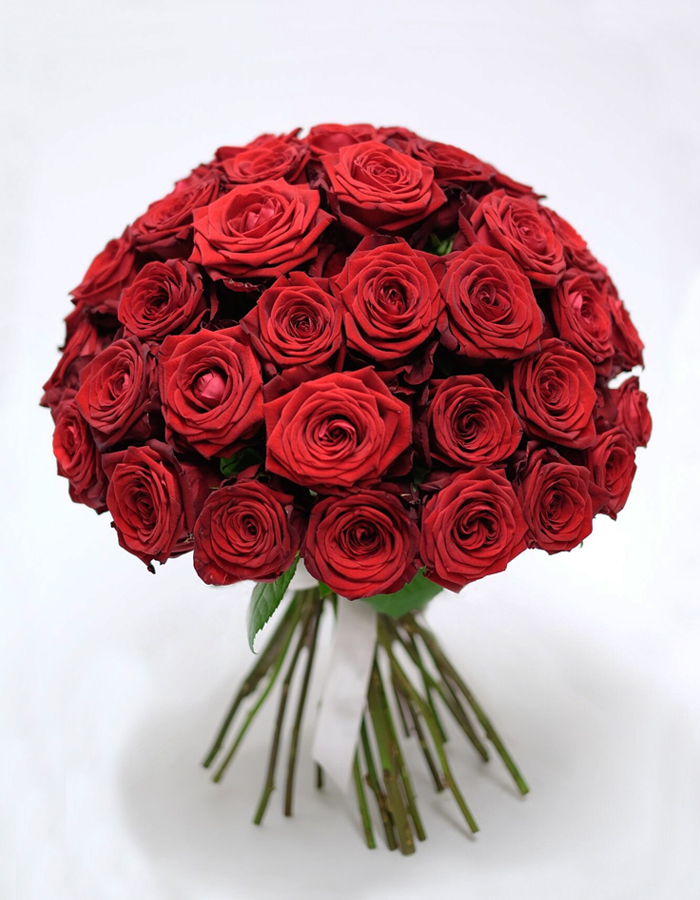 uitvinden hulp in de huishouding heb vertrouwen Verras je Valentijn met deze bos rozen à €5600 - Pure Luxe