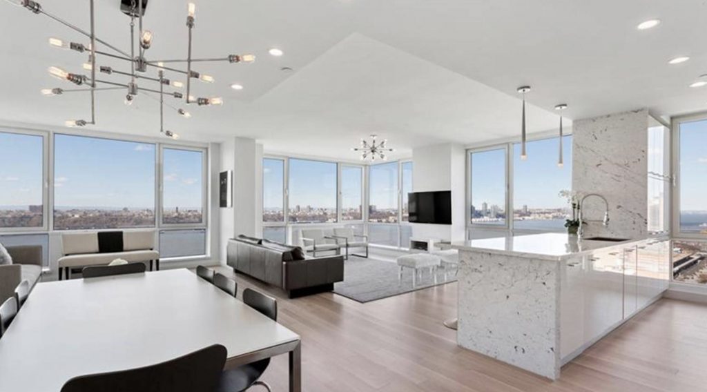 verdieping penthouse appartement new york manhattan Pure Luxe
