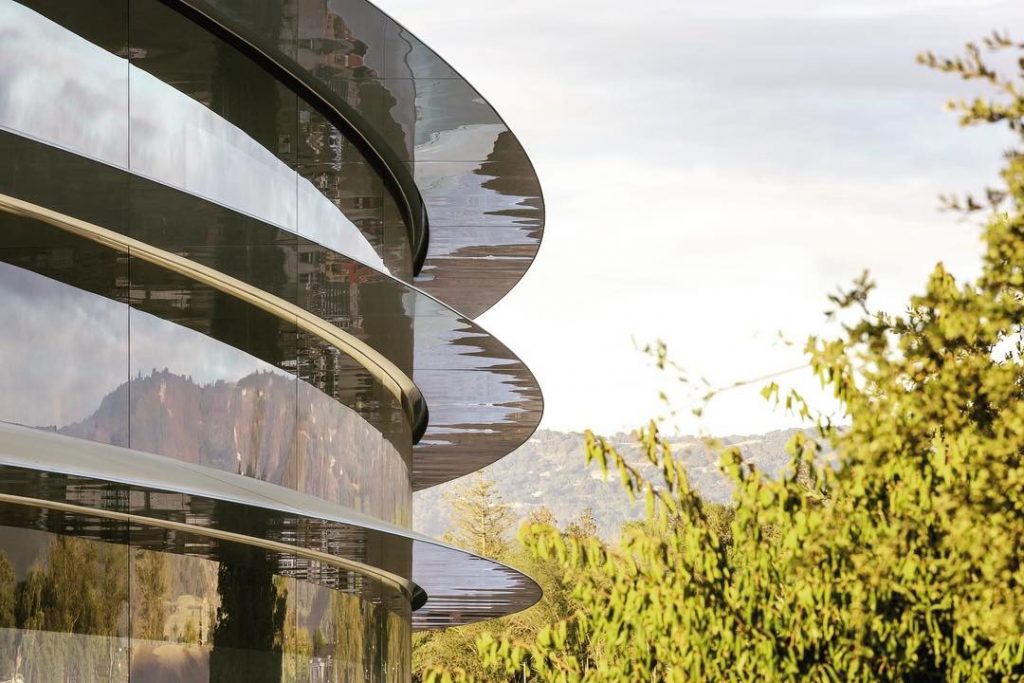 apple hoofdkantoor cupertino headquarters ongelukken Pure Luxe
