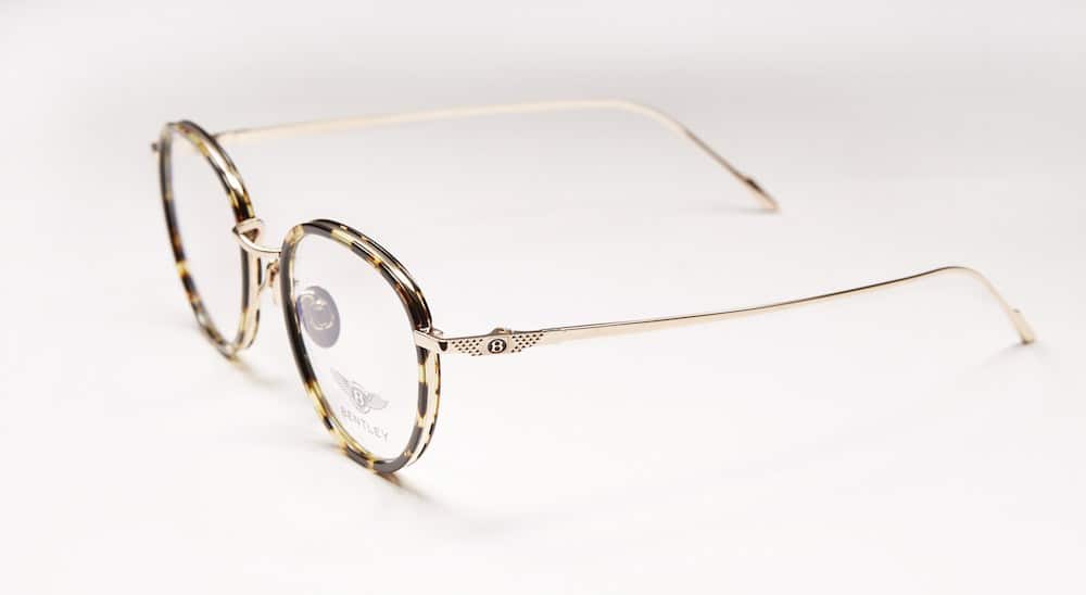 Bentley zonnebrillen brillen goud japans handwerk Pure Luxe